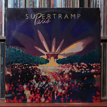 Load image into Gallery viewer, Supertramp - Paris - 2LP 1980 A&amp;M, VG/VG 1

