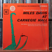 Load image into Gallery viewer, Miles Davis - At Carnegie Hall - w/ SHRINK HYPE - 1971 Columbia, VG+/EX 1

