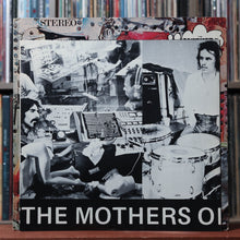 Load image into Gallery viewer, The Mothers - Burnt Weeny Sandwich - 1st PRESS - POSTER 1970 Bizarre, VG/EX 6
