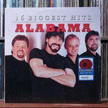 Load image into Gallery viewer, Alabama - 16 Biggest Hits - RED w/ SHRINK HYPE - 2LP 2020, VG+/NM 1
