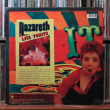 Load image into Gallery viewer, Nazareth - 'Snaz - 2LP 1981 A&amp;M, VG/VG+ 2
