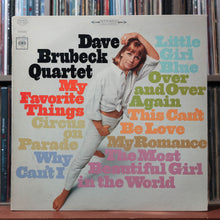 Load image into Gallery viewer, The Dave Brubeck Quartet - My Favorite Things - 1966 Columbia, VG+/VG 1
