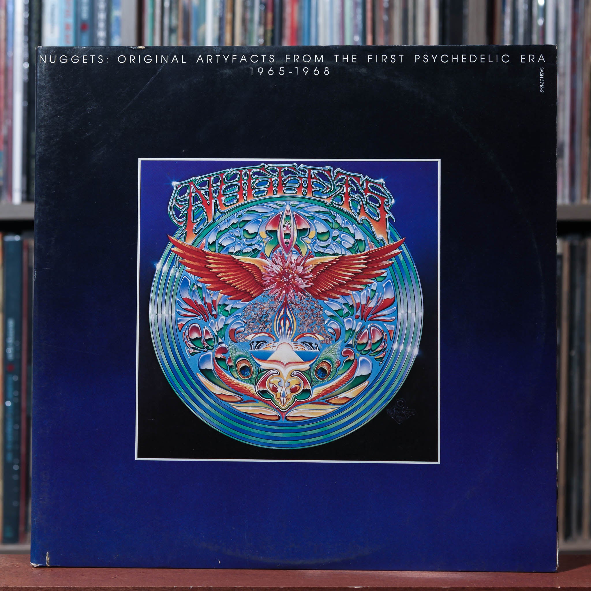 Nuggets: Original Artyfacts From Psychedelic Era 1965-1968 - 2LP 1976,