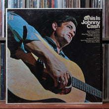 Load image into Gallery viewer, Johnny Cash - This Is Johnny Cash - w/ SHRINK - 1969 Harmony, EX/EX 1
