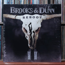 Load image into Gallery viewer, Brooks &amp; Dunn - Reboot II - ORANGE &amp; BLACK SWIRL w/ SHRINK - 2024, NM/NM 1
