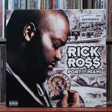 Load image into Gallery viewer, Rick Ross - Port Of Miami - W/ INSERT Vinyl - 2LP 2006 Def Jam, VG/VG 1
