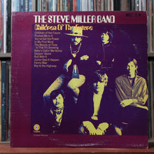 Load image into Gallery viewer, Steve Miller Band - Children Of The Future - 1971 Capitol, VG/VG 1
