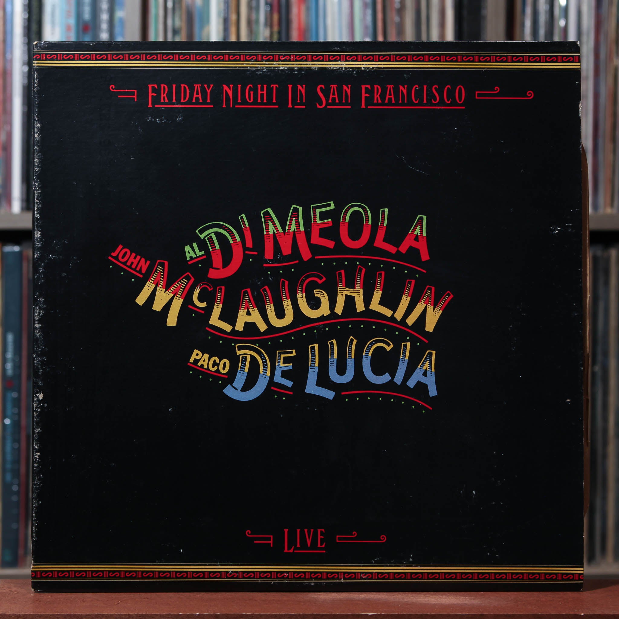 Di Meola, McLaughlin, De Lucía - Friday Night In San Francisco - 1981,