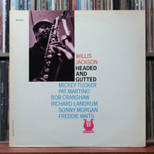 Load image into Gallery viewer, Willis Jackson - Headed And Gutted - 1975 Muse, VG+/VG+ 1
