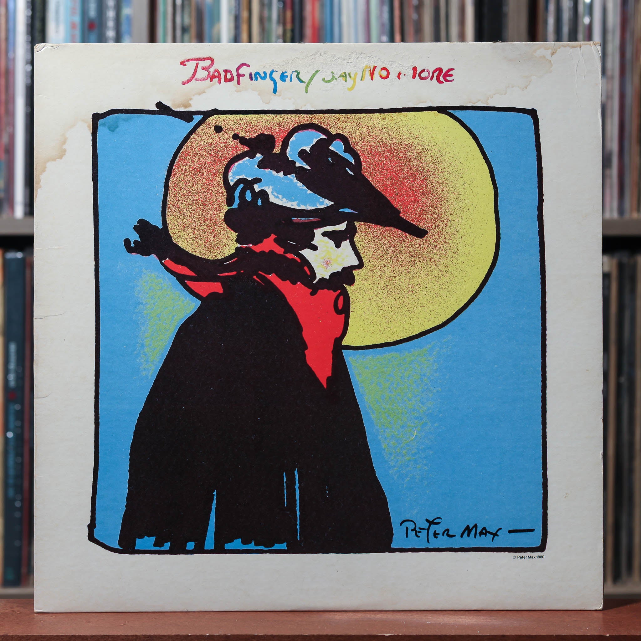 Badfinger Say No More LP レコード Badfinger - Say No More - 1981 Radio, VG/VG