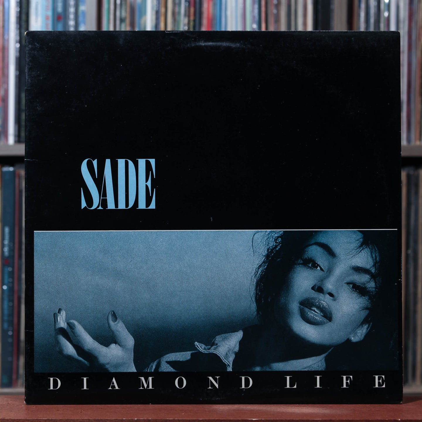 Sade - Diamond Life - 1985 Portrait, VG/VG+