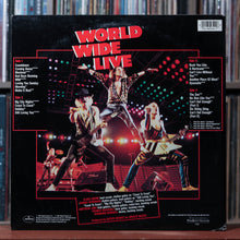 Load image into Gallery viewer, Scorpions - World Wide Live - 2LP 1985 Mercury, EX/NM 2
