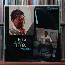 Load image into Gallery viewer, Ella Fitzgerald, Louis Armstrong - Ella And Louis Again Volume 1 - 1958 Verve VG 1
