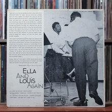 Load image into Gallery viewer, Ella Fitzgerald, Louis Armstrong - Ella And Louis Again Volume 1 - 1958 Verve VG 2
