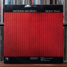 Load image into Gallery viewer, George Benson - Body Talk - 1973 CTI, VG/VG 2
