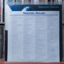 Load image into Gallery viewer, Warren Zevon - Warren Zevon - 1976 Asylum, VG+/EX 5
