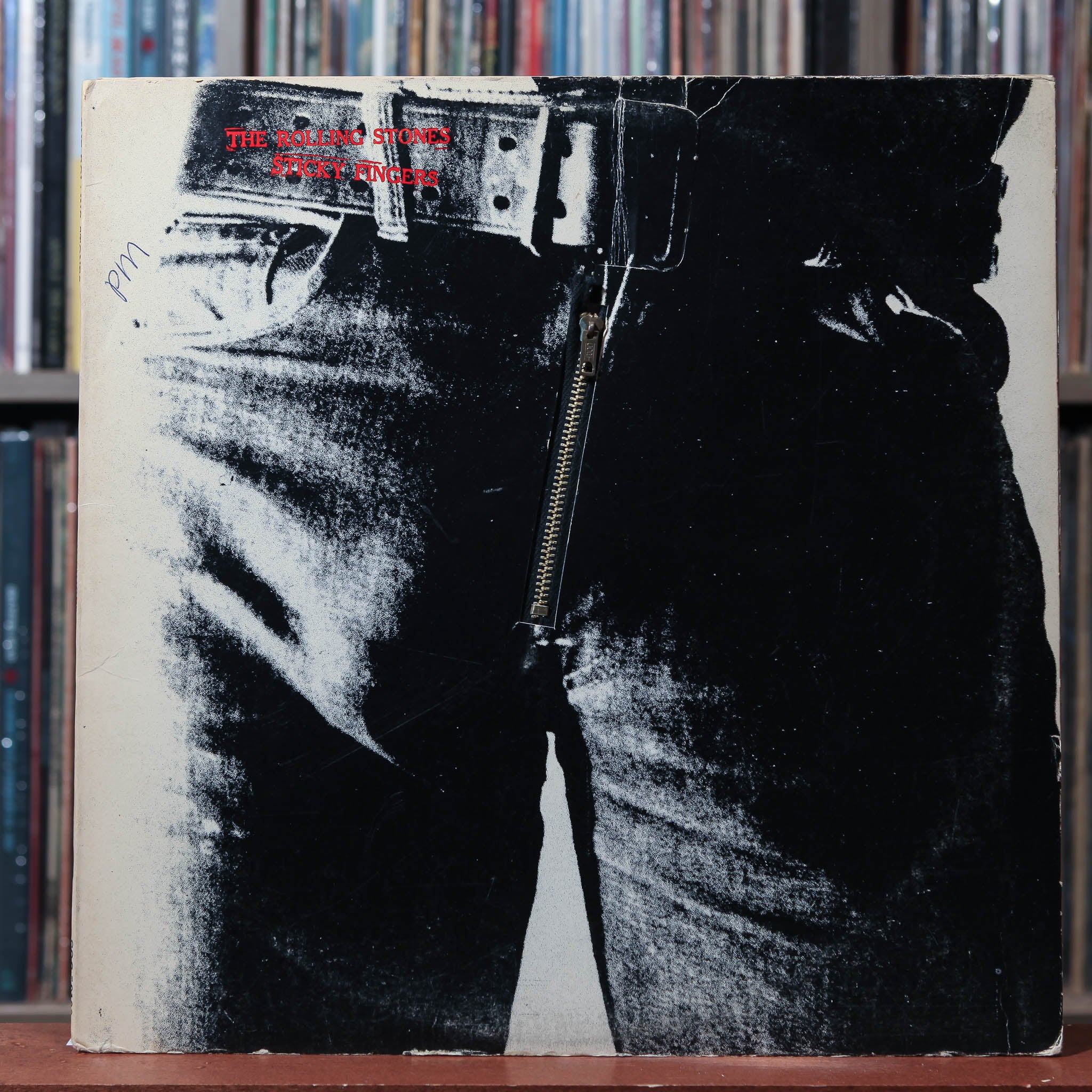 The Rolling Stones - Sticky Fingers - 1st PRESS - 1971 Rolling Stones,
