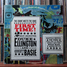 Load image into Gallery viewer, Duke Ellington, Count Basie - First Time! The Count Meets The Duke - 1970, VG/VG 1
