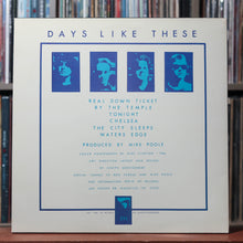 Load image into Gallery viewer, Jet Black Factory - Days Like These - W/ INSERT 1986 391, VG+/VG 2
