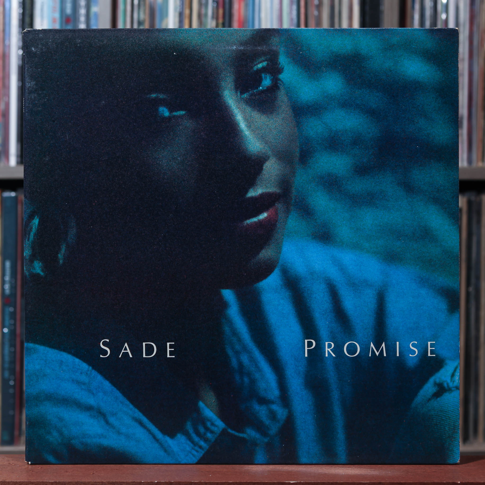 Sade - Promise - 1985 Portrait, VG+/EX