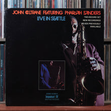 Load image into Gallery viewer, John Coltrane, Pharoah Sanders - Live In Seattle - 2LP 1973 Impulse!, VG+/VG 1
