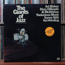 Load image into Gallery viewer, Blakey, Gillespie, McKibbon, Monk, Stitt, Winding - Giants Of Jazz PROMO 1972 1
