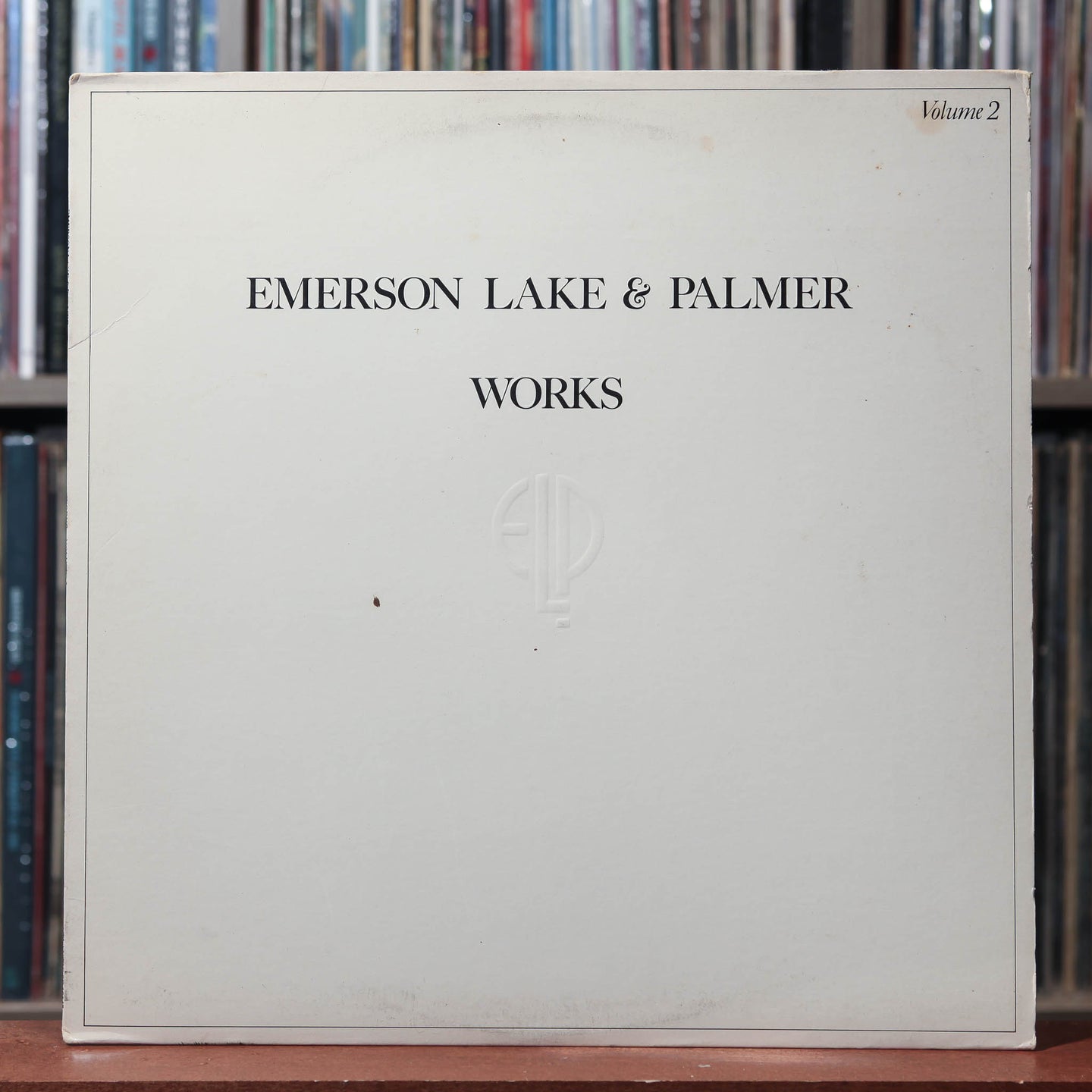 Emerson, Lake & Palmer - Works (Volume 2) - 1977 Atlantic, VG/VG+