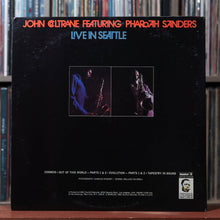 Load image into Gallery viewer, John Coltrane, Pharoah Sanders - Live In Seattle - 2LP 1973 Impulse!, VG+/VG 2
