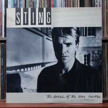 Load image into Gallery viewer, Sting - The Dream Of The Blue Turtles - INSERT 1985 A&amp;M, VG/VG 1
