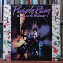 Load image into Gallery viewer, Prince And The Revolution - Purple Rain - W/ POSTER 1984 Warner Bros., VG/VG+ 1
