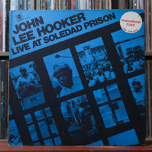 Load image into Gallery viewer, John Lee Hooker - Live At Soledad Prison - PROMO - 1972 ABC, VG/VG+ 1
