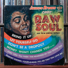 Load image into Gallery viewer, James Brown - Raw Soul - 1967 King, VG/VG 1
