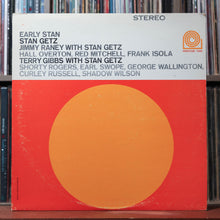 Load image into Gallery viewer, Stan Getz, Jimmy Raney, Terry Gibbs - Early Stan - 1964 Prestige, VG/VG 1
