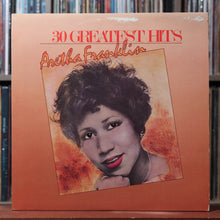 Load image into Gallery viewer, Aretha Franklin - 30 Greatest Hits - 2LP 1986 Atlantic, VG/VG+ 1
