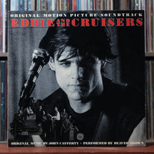 Load image into Gallery viewer, John Cafferty And The Beaver Brown Band - Eddie And The Cruisers - 1983, VG/VG 1
