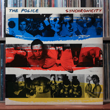 Load image into Gallery viewer, The Police - Synchronicity - TRANS BLACK Vinyl - 1983 A&amp;M, VG/VG 1
