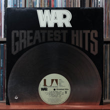 Load image into Gallery viewer, War - Greatest Hits - 1976 United Artists, VG/VG+ 1
