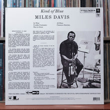 Load image into Gallery viewer, Miles Davis - Kind Of Blue - 2016 Columbia, VG/NM 2

