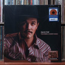Load image into Gallery viewer, Zach Top - Cold Beer &amp; Country Music - GOLD w/ SHRINK HYPE - 2024 Leo33, NM/NM 1
