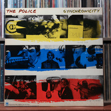 Load image into Gallery viewer, The Police - Synchronicity - TRANS BLACK Vinyl - 1983 A&amp;M, VG/VG 2
