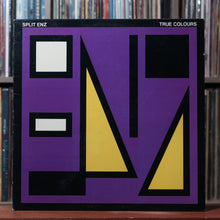 Load image into Gallery viewer, Split Enz - True Colours - ETCHED VINYL 1980 A&amp;M, VG/VG 1
