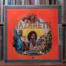 Load image into Gallery viewer, Nazareth - Rampant - Canada 1974 A&amp;M, VG+/VG 1
