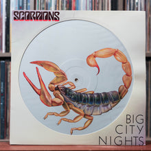 Load image into Gallery viewer, Scorpions - Big City Nights / Bad Boys Running Wild - Picture Disc - UK 1984, VG/EX 1
