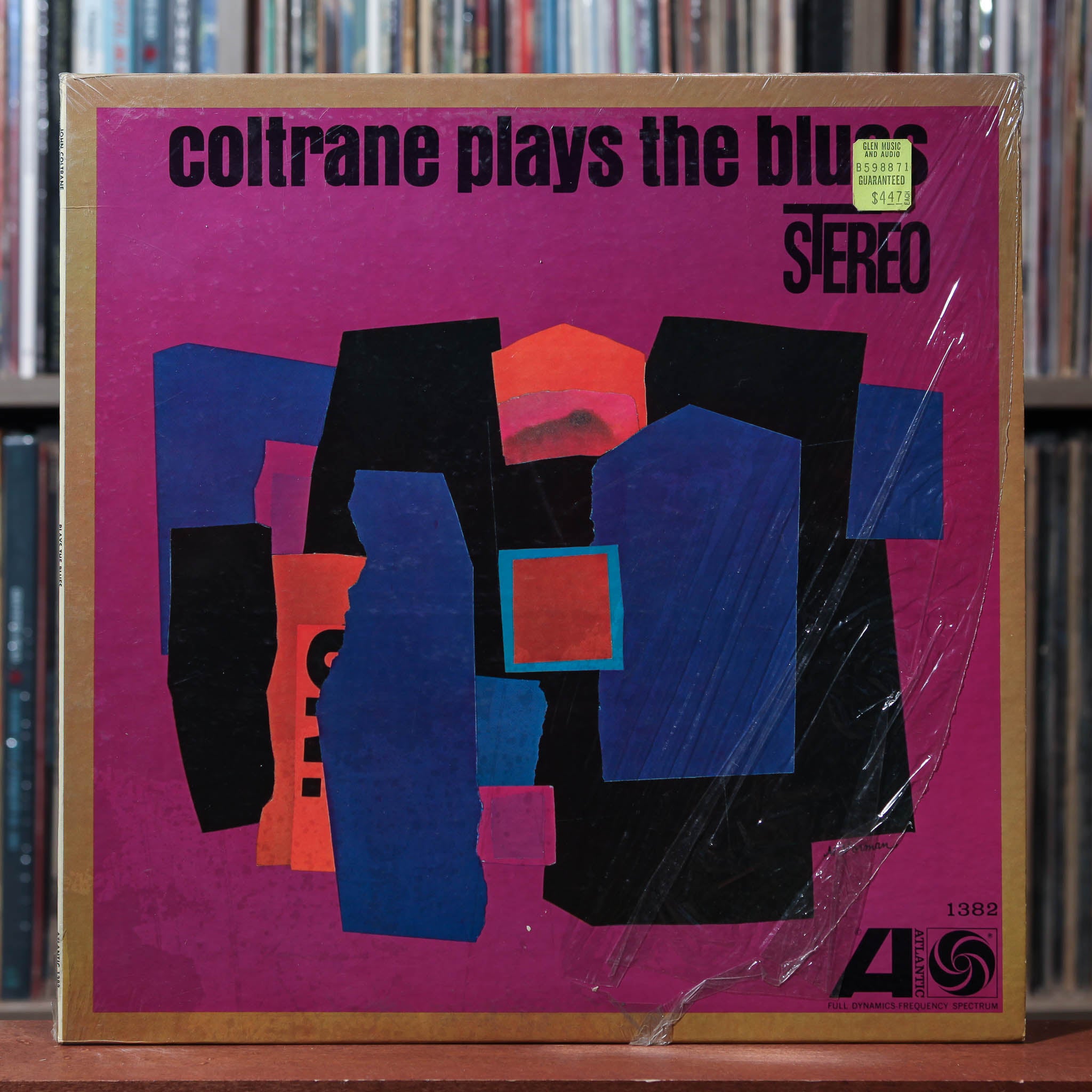 John Coltrane - Coltrane Plays The Blues - w/ SHRINK - 1972 Atlantic,