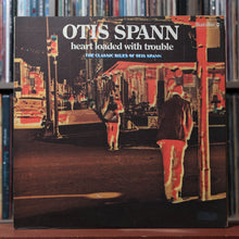 Load image into Gallery viewer, Otis Spann - Heart Loaded With Trouble - WHITE LABEL PROMO 1973 Bluesway VG+/VG+ 1
