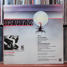 Load image into Gallery viewer, Scorpions - Big City Nights / Bad Boys Running Wild - Picture Disc - UK 1984, VG/EX 2
