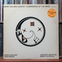 Load image into Gallery viewer, David Holland Quartet - Conference Of The Birds - PROMO - INSERT 1973 ECM, VG/EX 1

