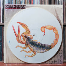Load image into Gallery viewer, Scorpions - Big City Nights / Bad Boys Running Wild - Picture Disc - UK 1984, VG/EX 3
