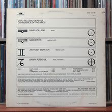 Load image into Gallery viewer, David Holland Quartet - Conference Of The Birds - PROMO - INSERT 1973 ECM, VG/EX 2
