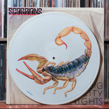 Load image into Gallery viewer, Scorpions - Big City Nights / Bad Boys Running Wild - Picture Disc - UK 1984, VG/EX 4
